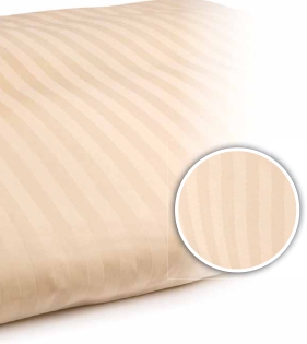 Bettwäsche Streifensatin Bettbezug 135x200 cm