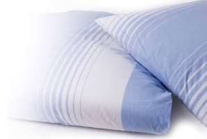 Bettwäsche Baumwolle mit Verlaufsstreifen - Bettbezug